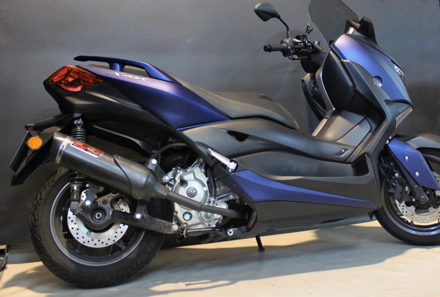 MUFFLER YAMAHA XMAX 300 20172020 (Full Exhaust System) [EVO 2.1 BLACK